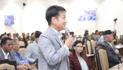  प्रधानमन्त्रीको अभिव्यक्तिपछि सीमामा भारतीय हस्तक्षेप बढ्यो : हर्क साम्पाङ 